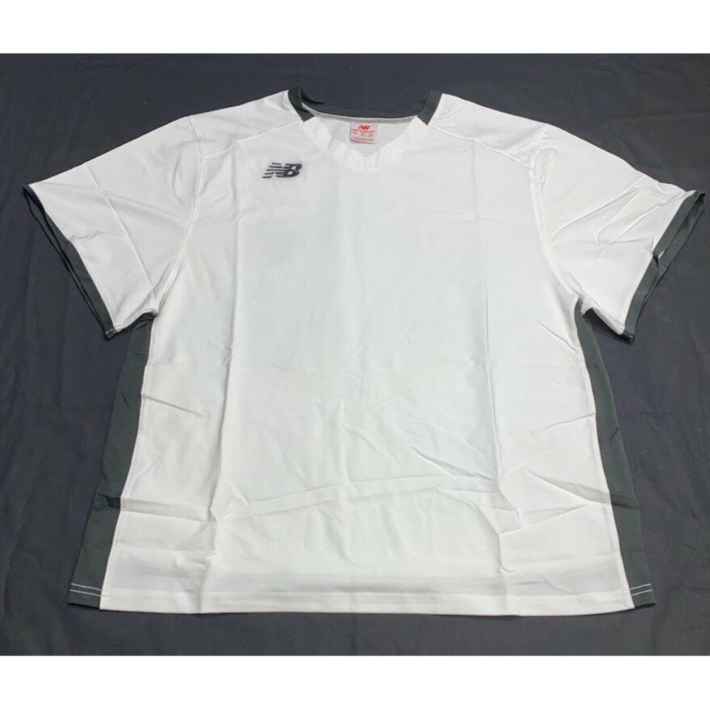 New Balance Freeze Lacrosse Jersey Adult Large White Black LAX‎ Mens
